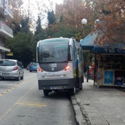 Απάντηση του Δήμου για το ατύχημα του αυτόνομου λεωφορείου