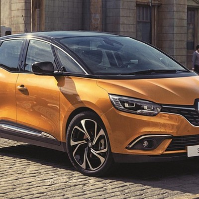 Αποκάλυψη: Nέο Renault Scenic
