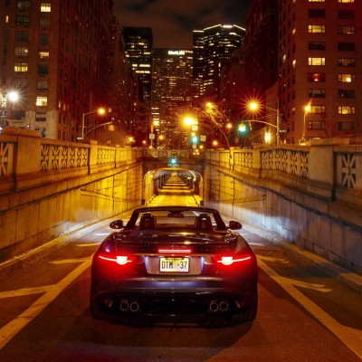 O… τρομακτικός ήχος της Jaguar F-Type SVR (video)