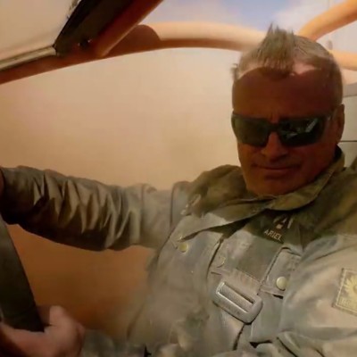 Ο Matt LeBlanc του Top Gear τρώει… χώμα (video)