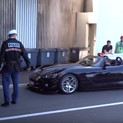 Δεν αρέσουν στην Αστυνομία τα... supercars (video)