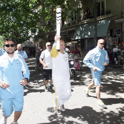 Η Nissan… λαμπαδηδρόμος