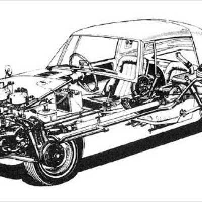 Toyota sports cars: Sports 800