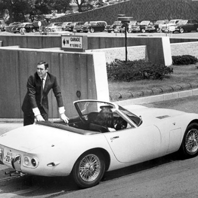 Toyota sports cars: 2000GT