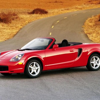 Toyota sports cars: MR2
