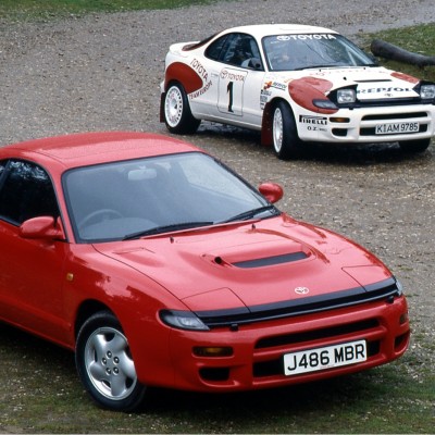 Toyota sports cars: Celica