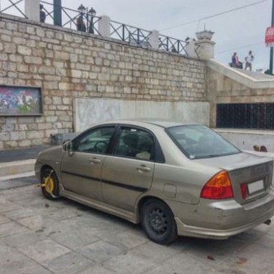 Βραβείο χειρότερου παρκαρίσματος