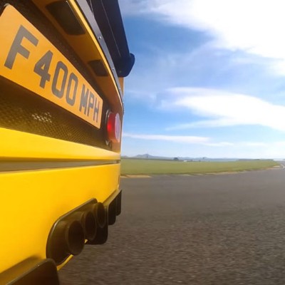 Ferrari F40 στην πίστα: Μουσική στα αυτιά μας (video)
