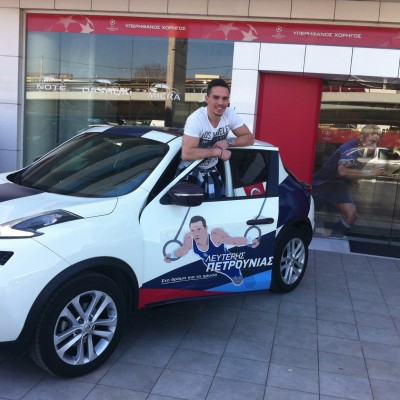 Ο Λ. Πετρούνιας στον δρόμο προς το χρυσό μετάλλιο