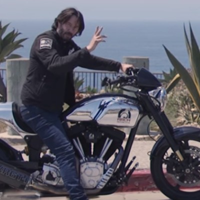Κάτι που ίσως να μην ξέρεις για τον Keanu Reeves (video)