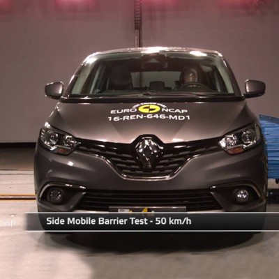 Νέος κύκλος δοκιμών ασφάλειας Euro NCAP