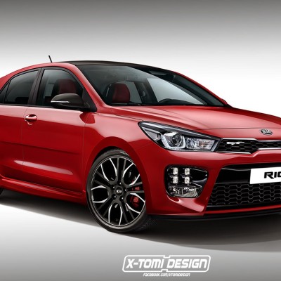 Έτσι θα είναι το νέο Kia Rio GT
