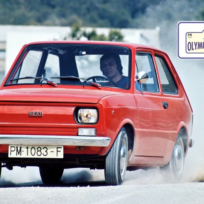 Mykonos Olympic Classic Rally 2016