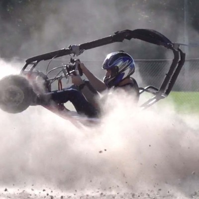 Ηλεκτρικό καρτ με 15+ PS και 73 Nm ροπής