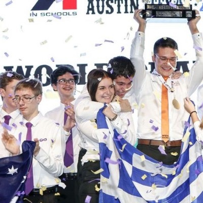 Στην κορυφή του κόσμου τα παιδιά μας (video)