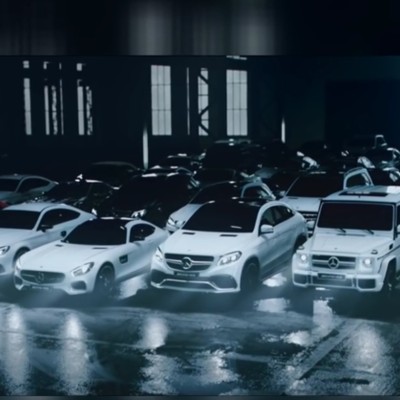 ΟΛΗ η οικογένεια AMG σε ένα σημείο (video)