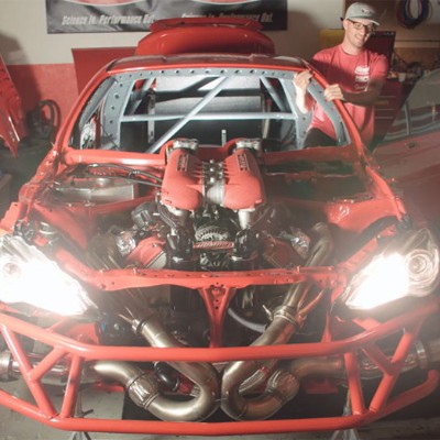 Ακούστε την Toyota GT-86 με κινητήρα Ferrari (video)