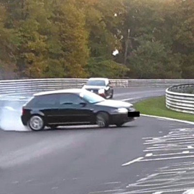 Οδηγός S3 «τρώει σφαλιάρα»… δυνατή (video)