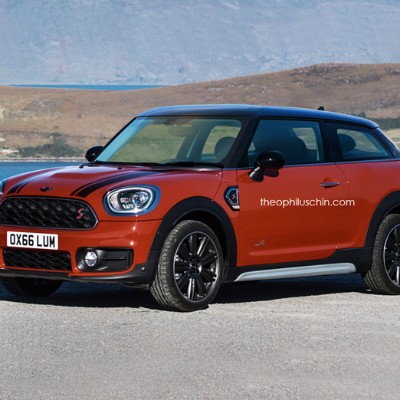 Μια ιδέα του 3θυρου MINI Countryman