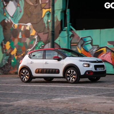 Οδηγείστε ελεύθερα το νέο Citroen C3