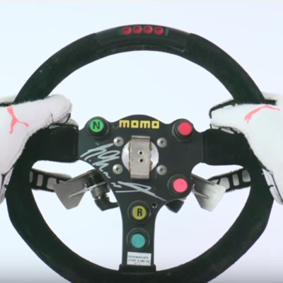 Η εξέλιξη του τιμονιού της F1 σε 3 min (video)