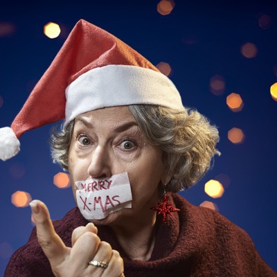 Το δύσκολο κομμάτι των Χριστουγεννιάτικων επισκέψεων(video)