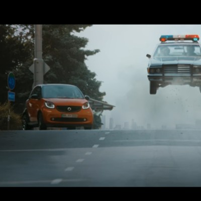 Η πιο «κλισέ» καταδίωξη (video)