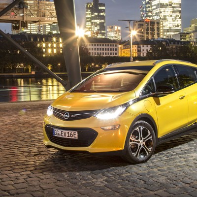 Βραβεία για το Ampera-e και την Opel