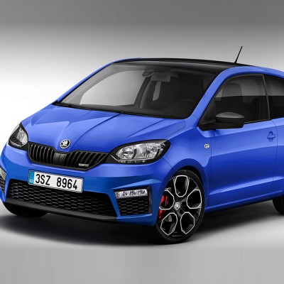 Skoda Citigo και σε καυτή έκδοση RS (;)