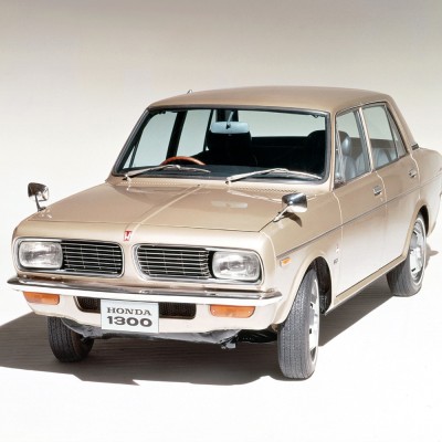 Honda H1300: Λίγο πριν το πρώτο Honda Civic