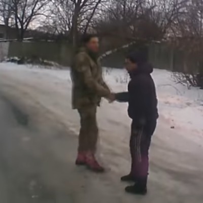 Φιλική δήλωση ατυχήματος στη Ρωσία (video)