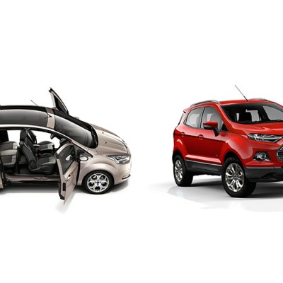 Νέες χαμηλότερες τιμές για τα Ford B-MAX και EcoSport