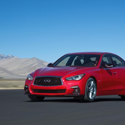 Το πρώτο Infiniti με ημι-αυτόνομη οδήγηση