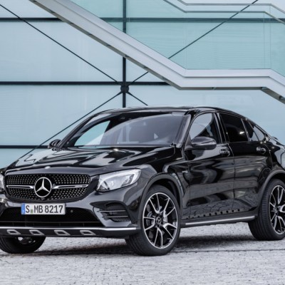 Η Mercedes-AMG GLC 43 Coupe στο Auto Festival