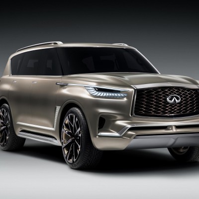 Η Infiniti «χτυπά» την Bentley με υπερπολυτελές SUV