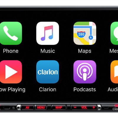 Νέο ηχοσύστημα Clarion με 7 ιντσών οθόνης και CarPlay