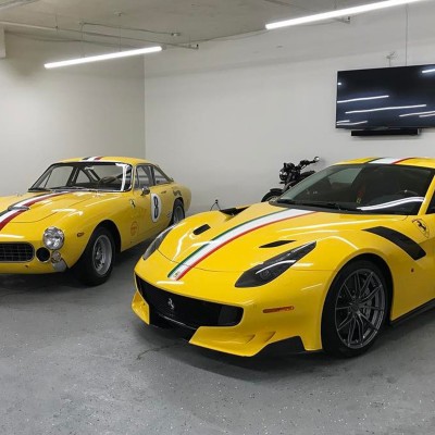 Την πήρε κίτρινη για να ταιριάζει με το ιστορικό του μοντέλο