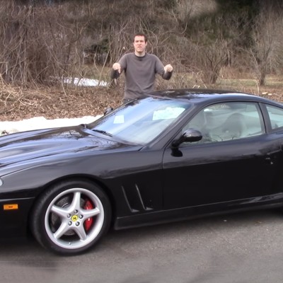 Ποιος είναι ο ιδιοκτήτης της Ferrari του Bad Boys II;