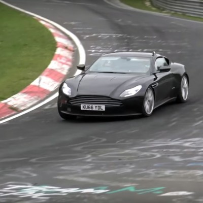 Aston Martin DB11 με κινητήρα AMG (video)