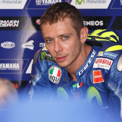 Ατύχημα είχε ο Velentino Rossi