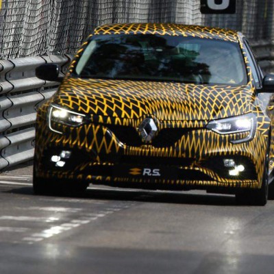 Το νέο Megane RS στο Grand Prix του Μονακό!