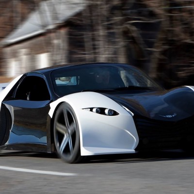 Το 2018 το ηλεκτρικό supercar των 800 ίππων!