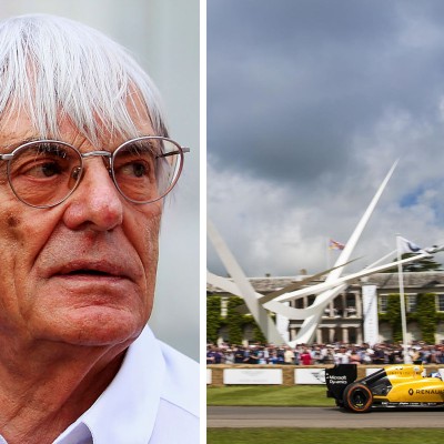Τιμώμενο πρόσωπο ο Ecclestone φέτος στο Goodwood