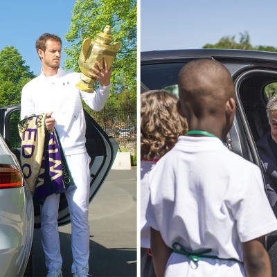 O Murray, o Mourinho και το κλεμμένο τρόπαιο του Wimbledon (vid)