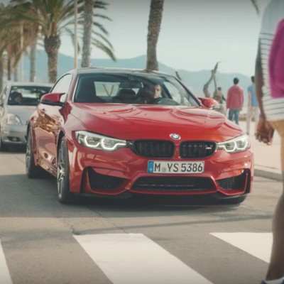 Όλο προβλήματα δημιουργεί αυτή η “χαμηλή” BMW (Video)