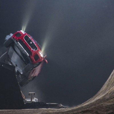 Περιστροφή 270 μοιρών έκανε η Jaguar E-Pace (video)