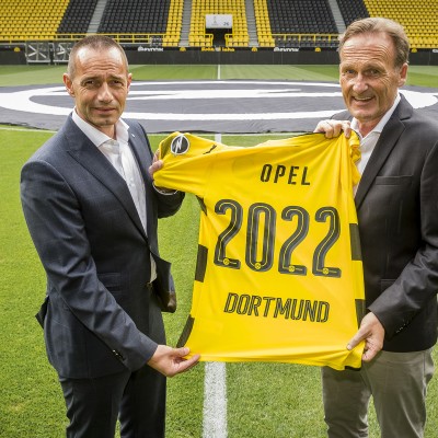 Opel και Borussia: Συμφωνία επέκταση της συνεργασίας τους (vid)