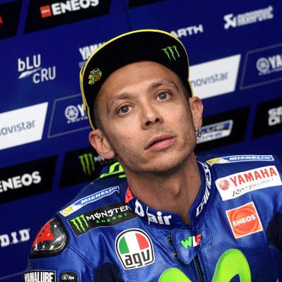 Σοβαρό ατύχημα είχε ο Valentino Rossi