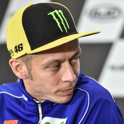 30 μέρες εκτός ο Valentino Rossi