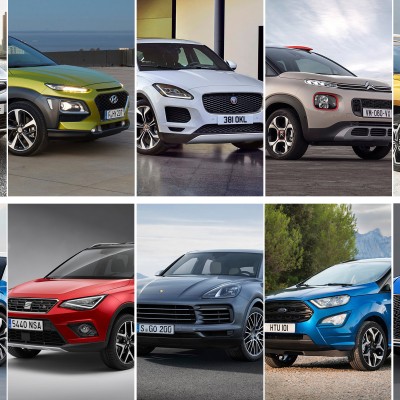 10+1 SUV που θα κυκλοφορήσουν μέσα στο 2018